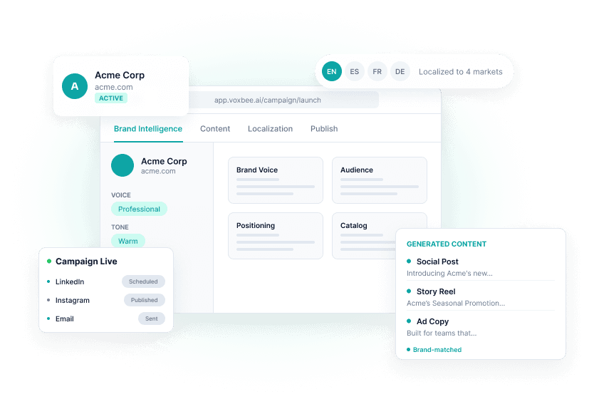 Marketing Copilot illustration