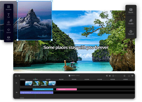 Edit Studio preview