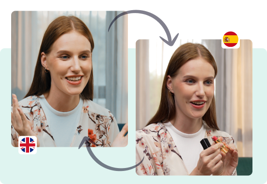 Group 3 - AI-powered syncing that matches mouth movements to dubbed audio for fluent, natural and believable results - elementor-wordpress