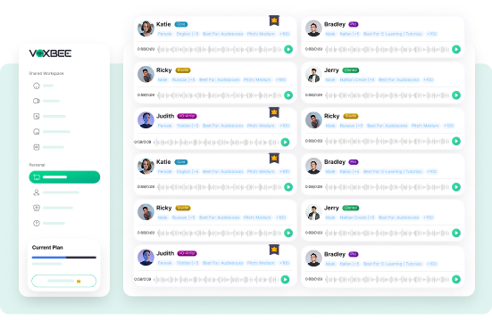 Group 4 - Diverse & Extensive Voice Library - elementor - wordpress