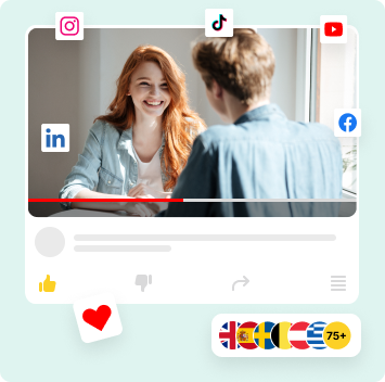 Built in global reach