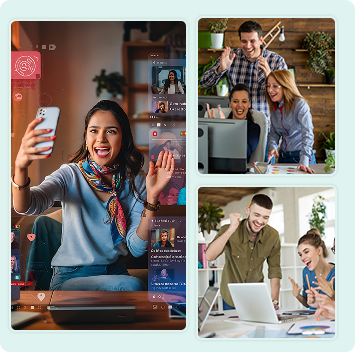 Multi modal creative OS