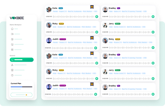 Voice Library and Voice Cloning
